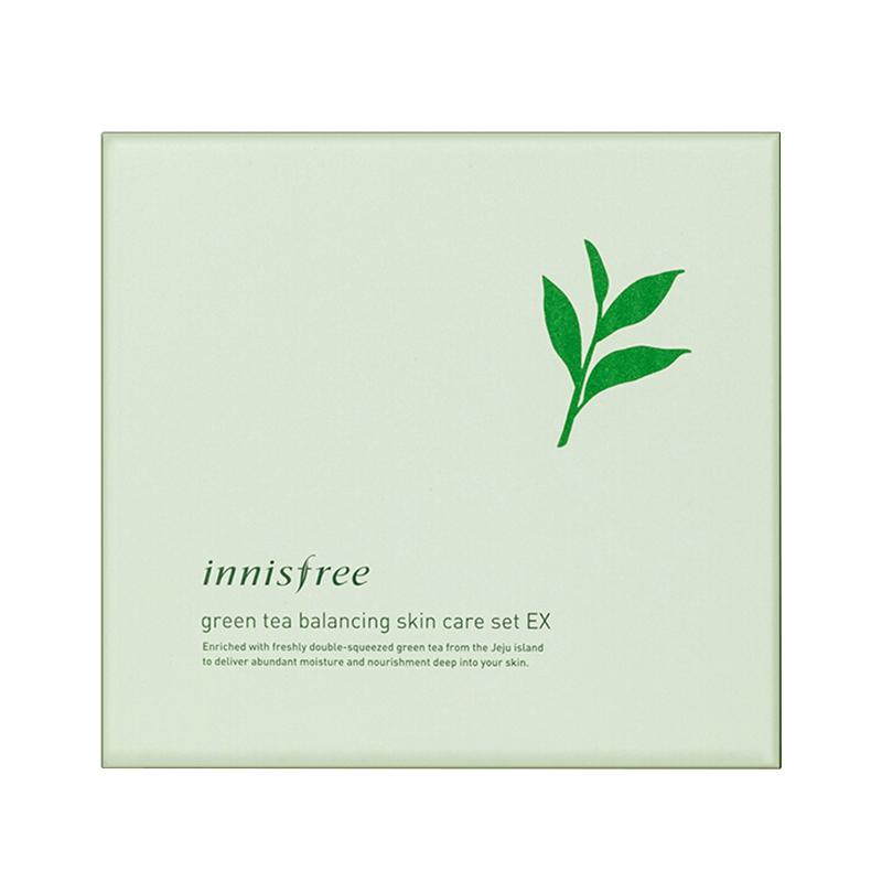 悦诗风吟 绿茶精萃保湿套装