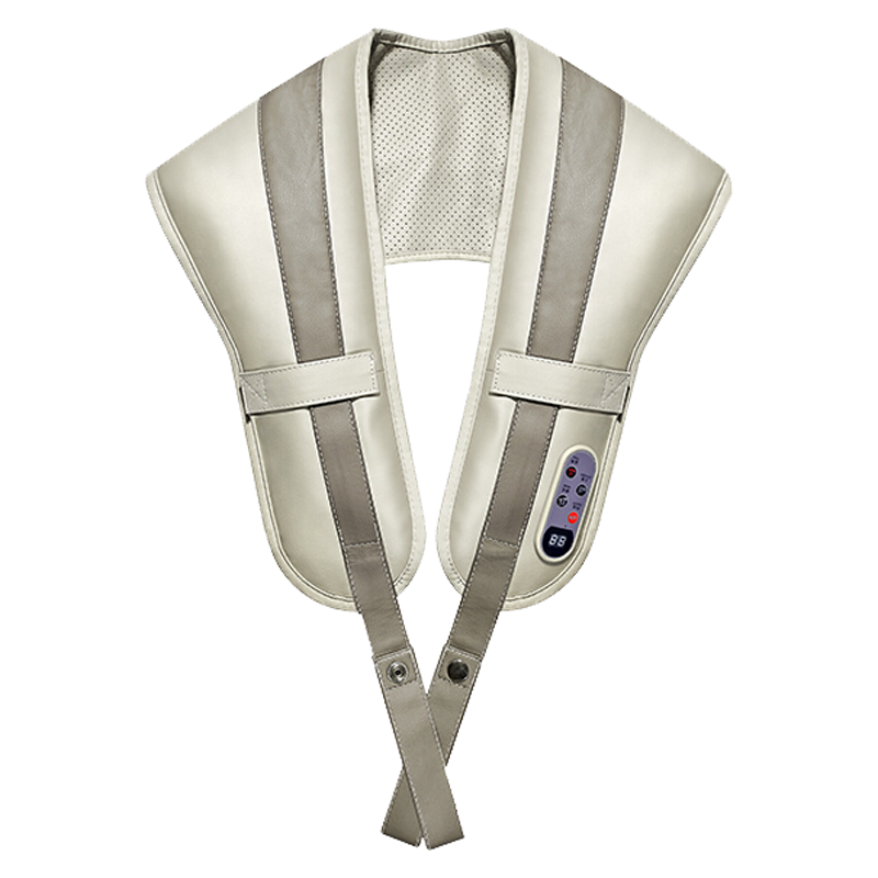 倍轻松温感热敷按摩披肩