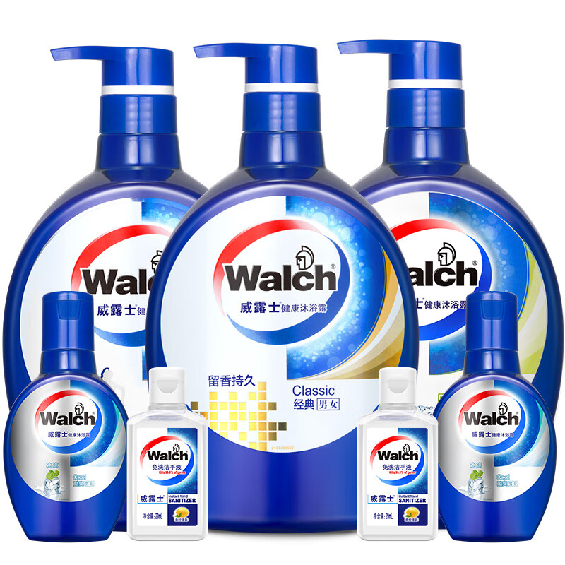 威露士 香氛清洁 沐浴露