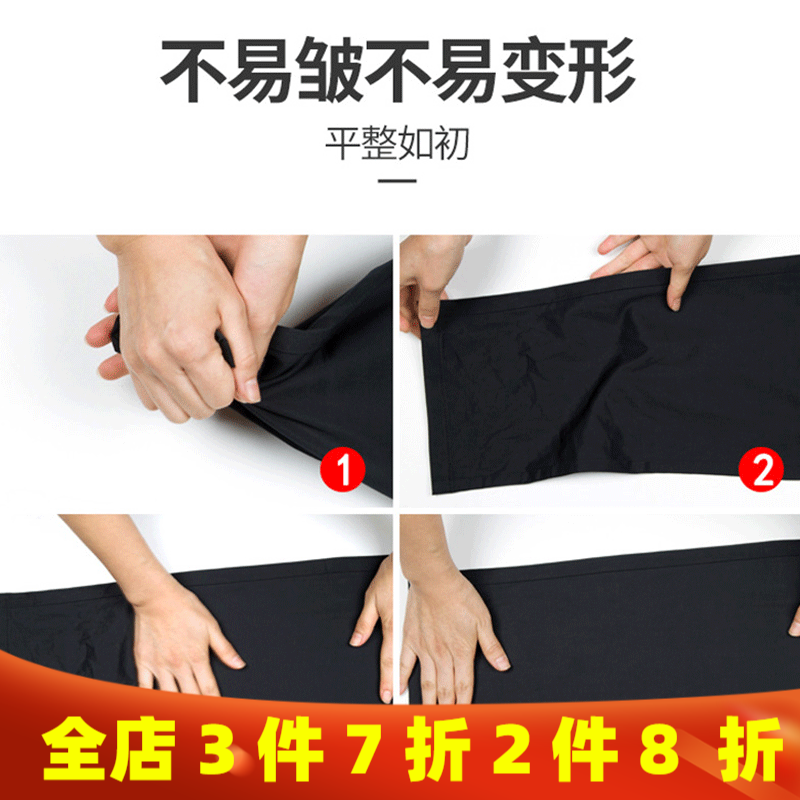 [2 pieces] woodpecker business casual pants men's spring and autumn loose straight middle-aged pants men's elastic modal men's pants middle-aged and elderly dad's long pants