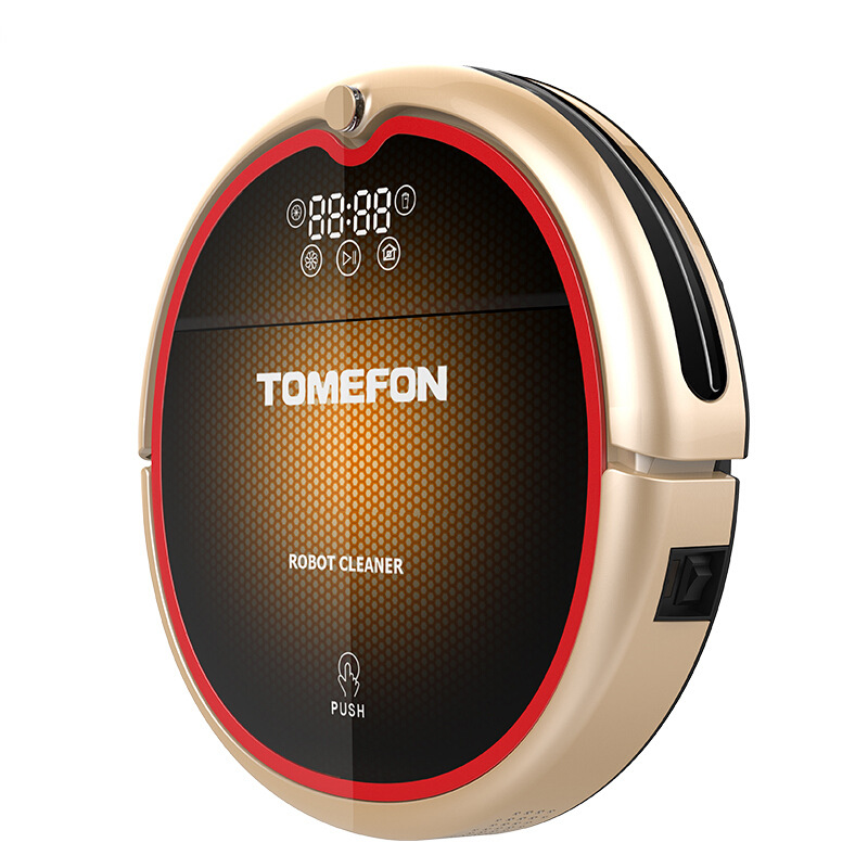 斐纳智能导航扫地机器人