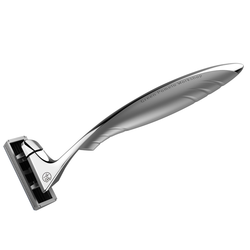 青柚工坊柚 男士手动剃须刀