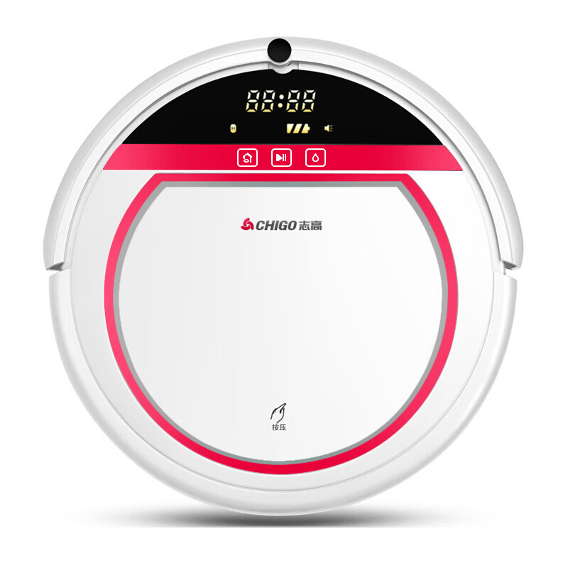 志高S016超薄扫地机器人