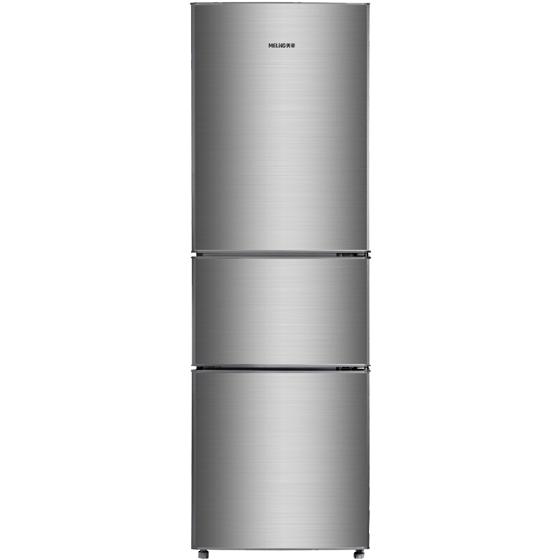 美菱 节能环保三门冰箱