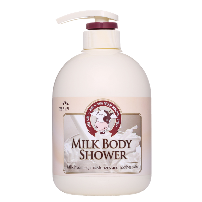 所望 牛奶沐浴露