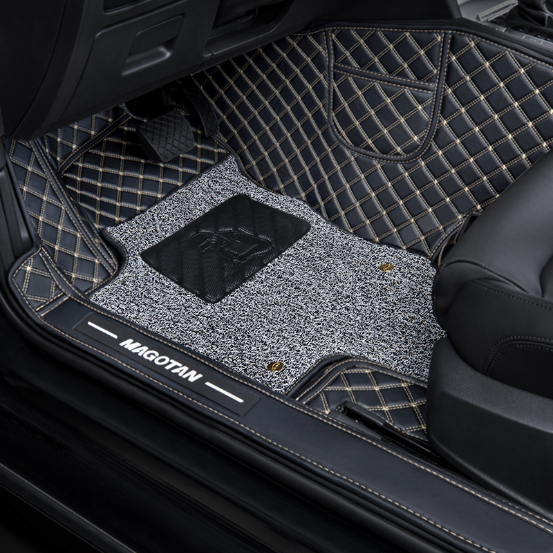 指南针 含储物袋汽车脚垫