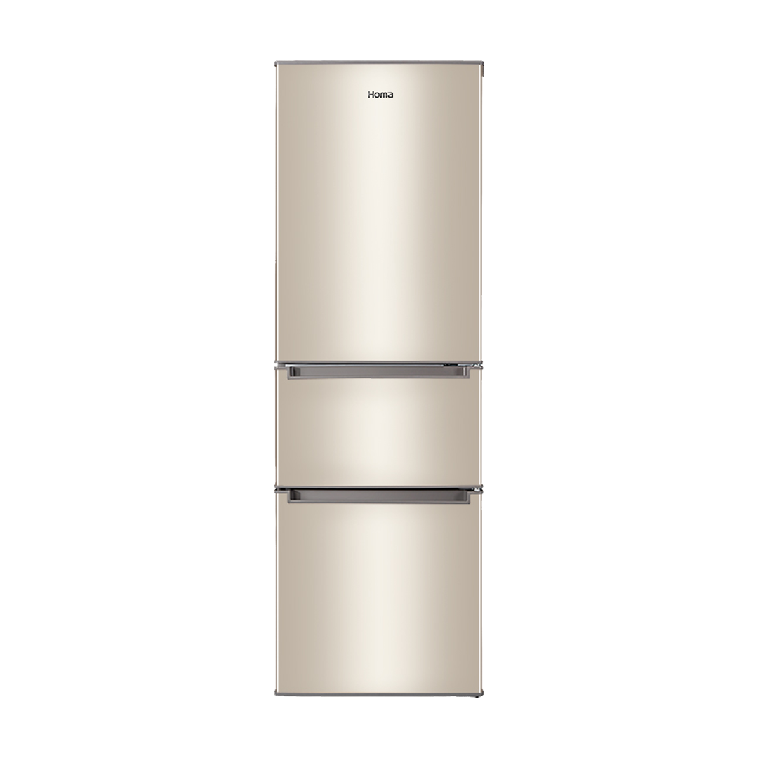 奥马 196升三门冰箱