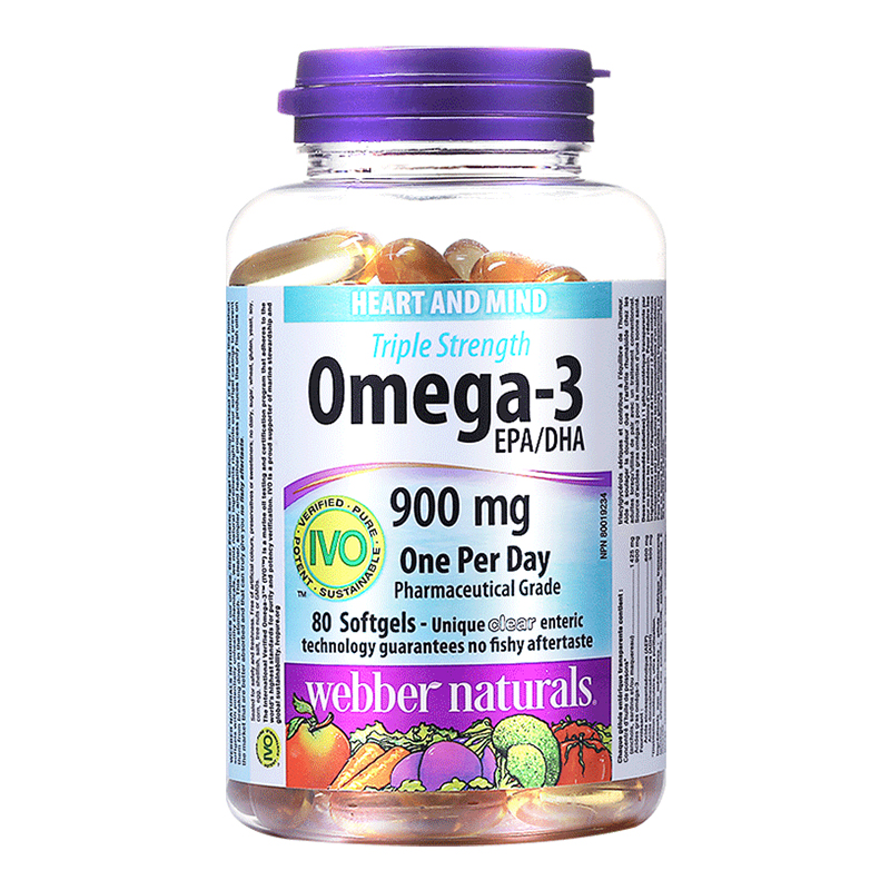 伟博天然高纯深海鱼油胶囊