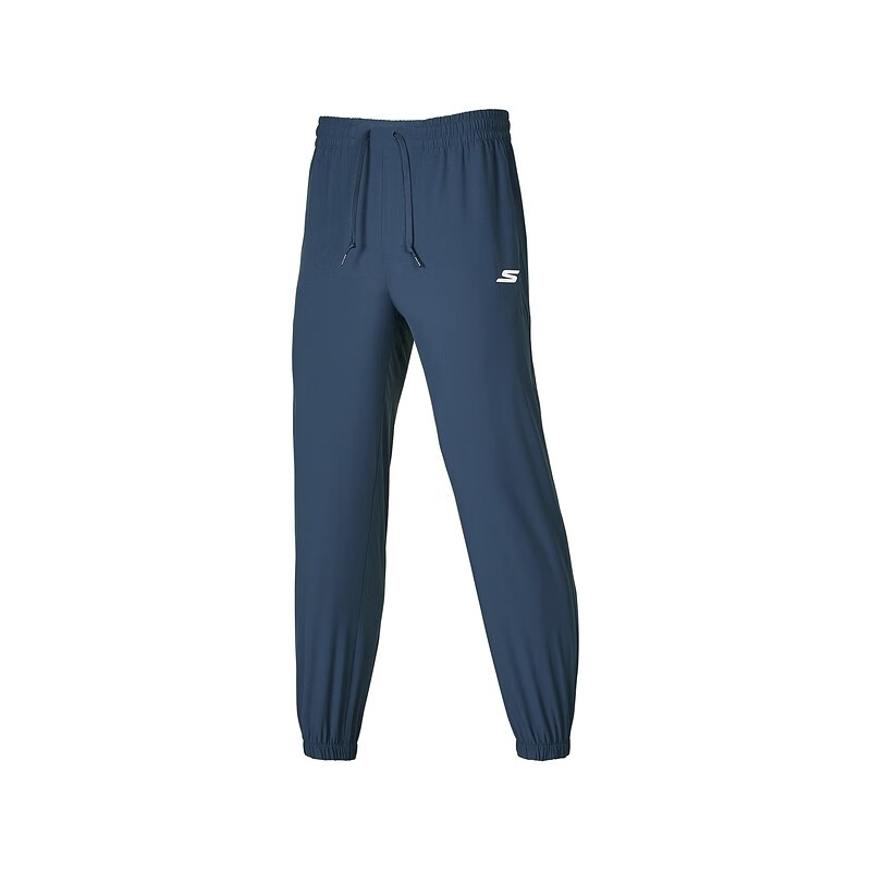 SKECHERS SKECH 2022 spring new men's legged woven sweatpants simple and comfortable casual pants p122m032