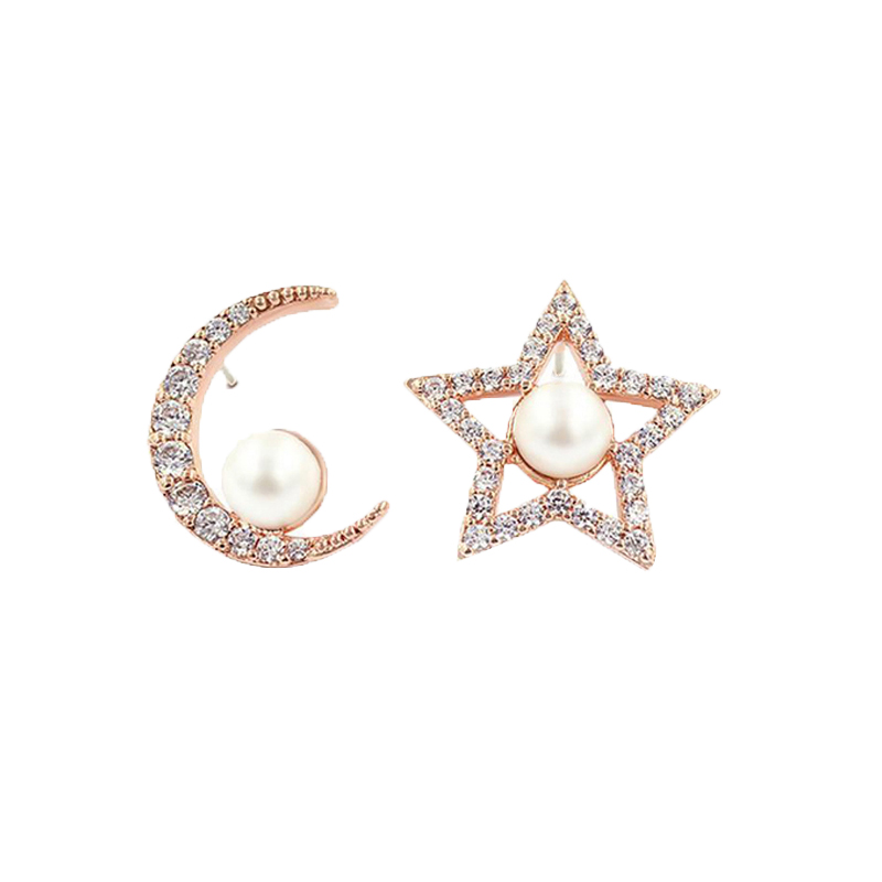 GlamEver 甜美气质耳环