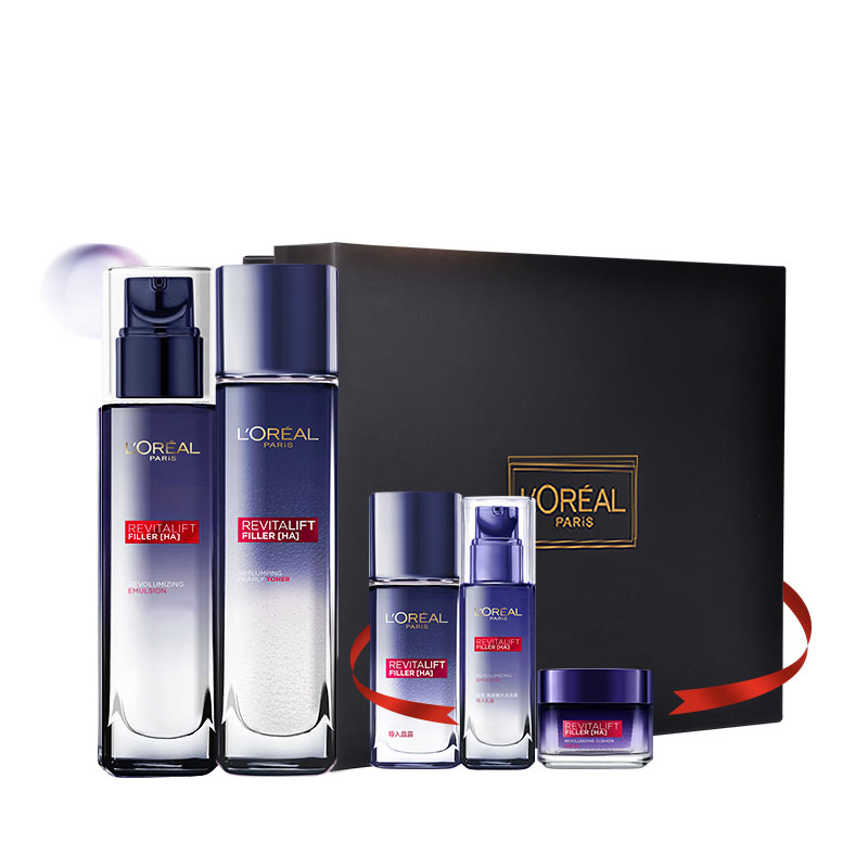 欧莱雅玻尿酸护肤套装