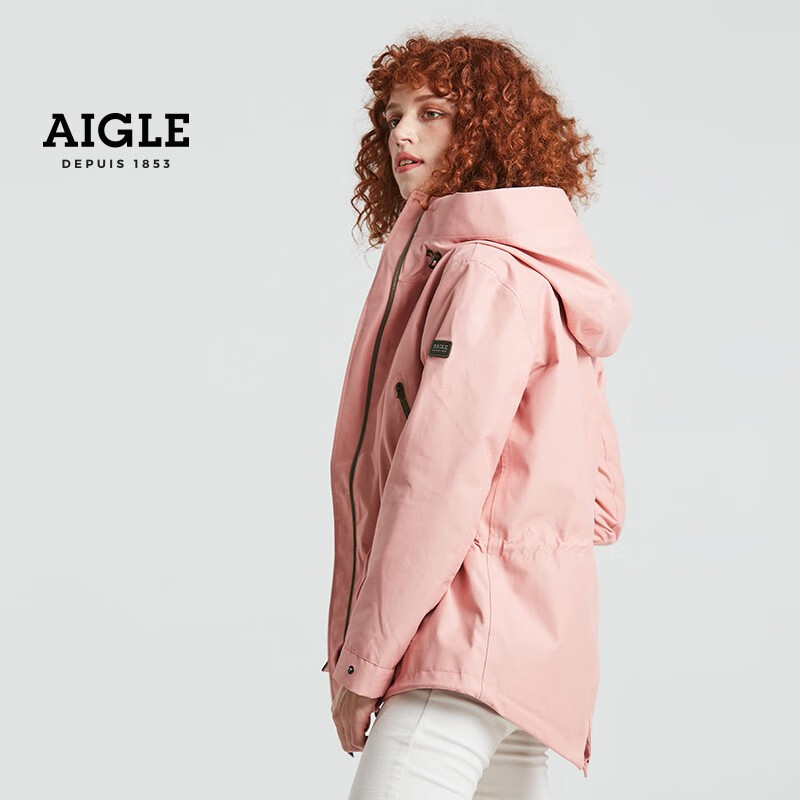 Aigle Aigo retro tarre new women's MTD waterproof jacket fashion thin charge jacket
