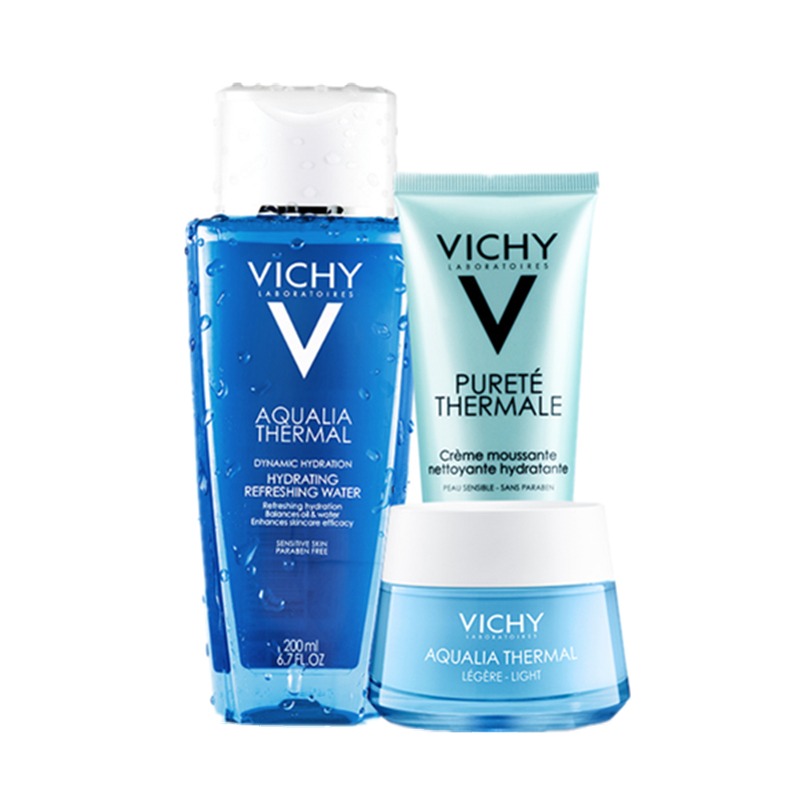 薇姿 温泉矿物保湿套装