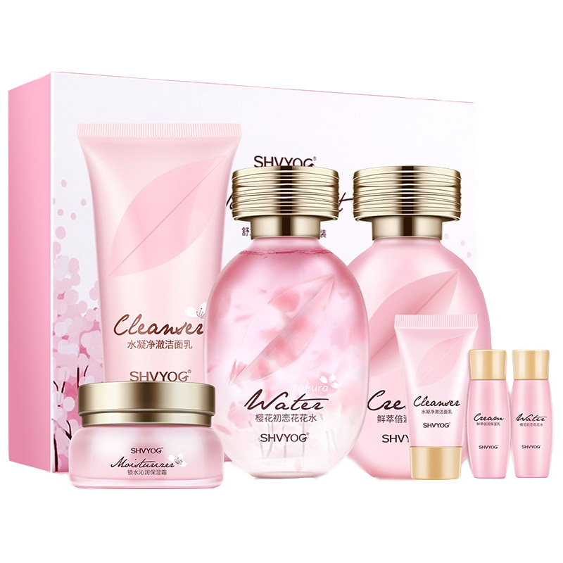 舒友阁樱花补水套装