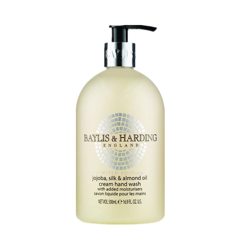 BH 荷荷巴油蚕丝杏仁洗手液