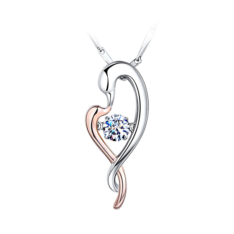 MyMiss 镀铂金项链