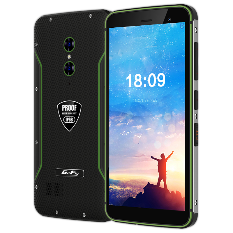 捷语N9三防智能手机