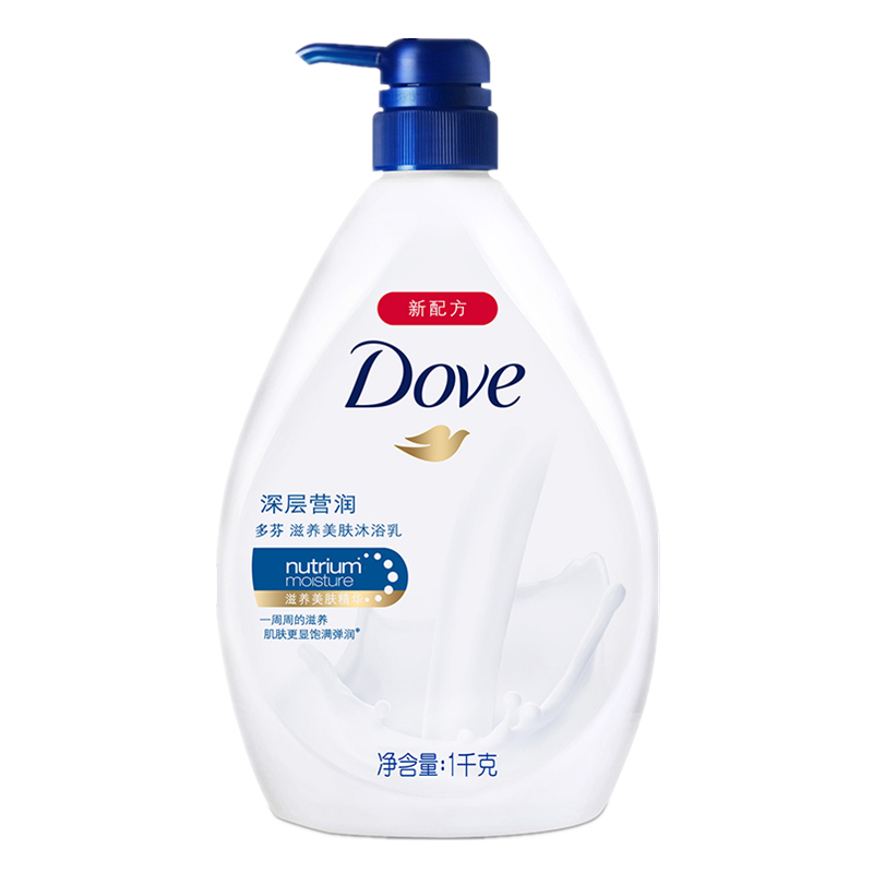 多芬 深层营润滋养沐浴乳