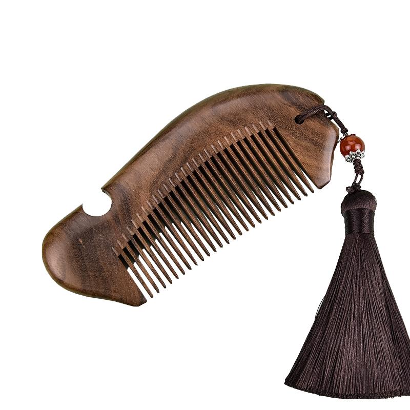 虞美人 典雅精美 梳子