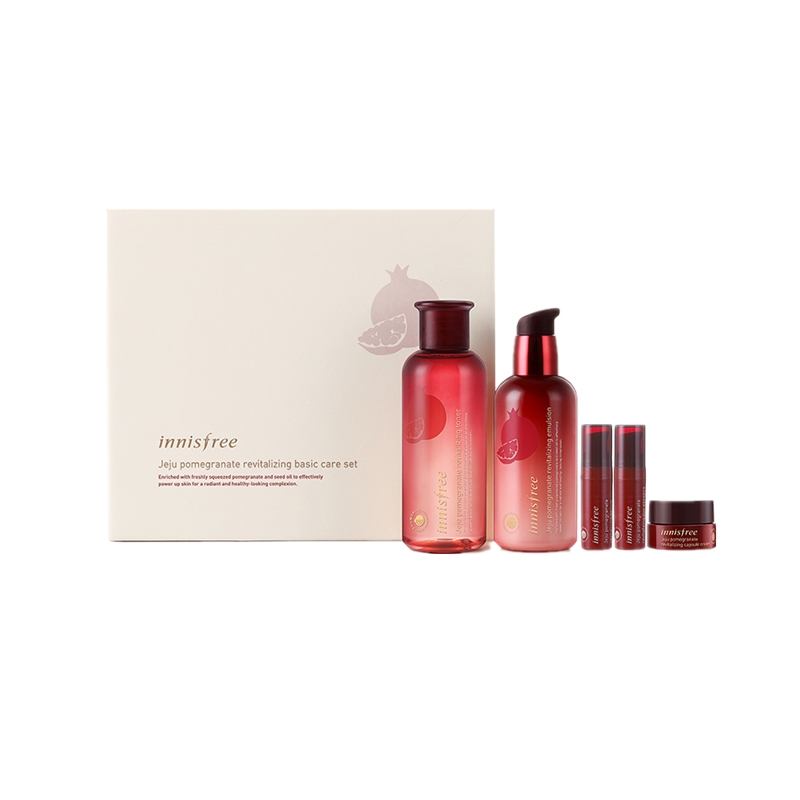 悦诗风吟 基础焕活护肤套装