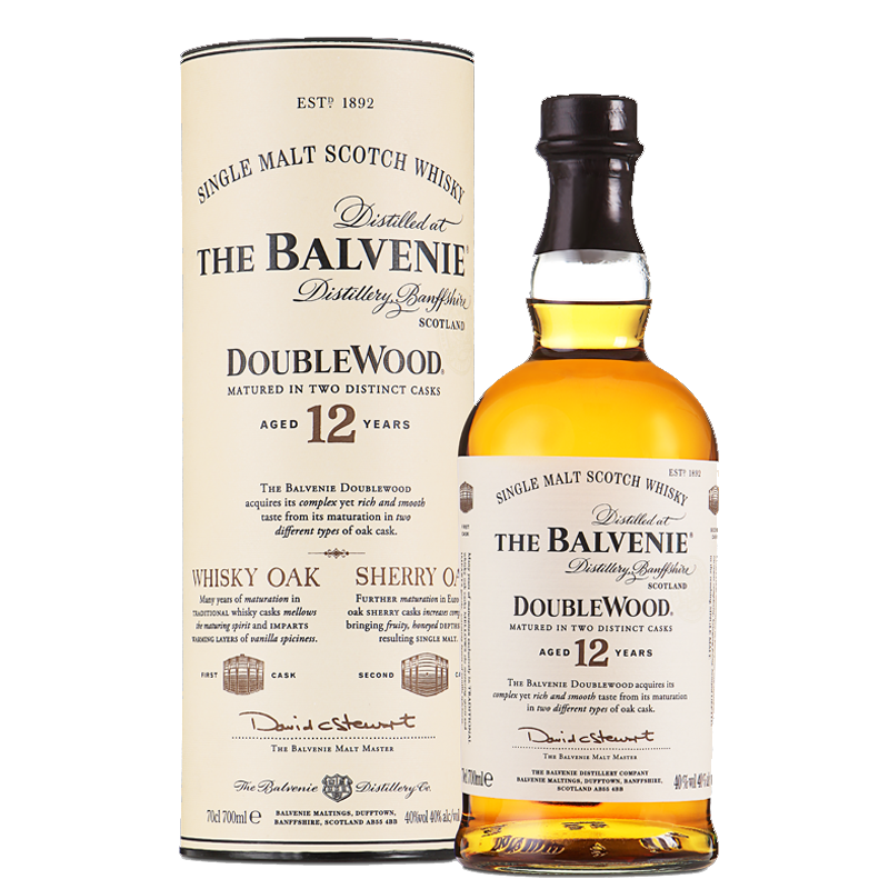 百富 双桶陈酿威士忌