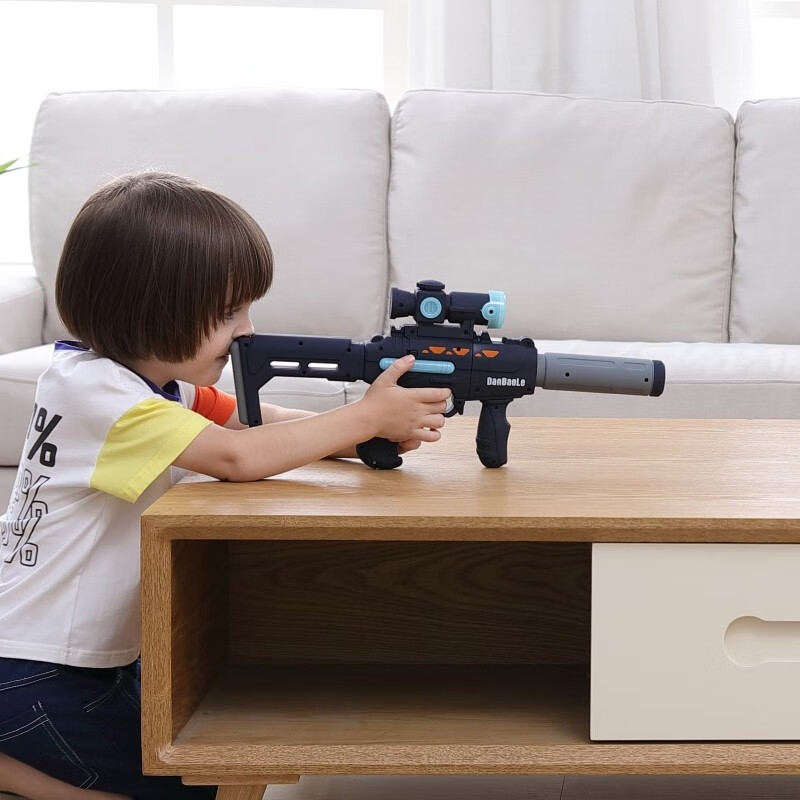 蛋宝乐儿童玩具枪，百变拼装枪男孩DIY礼物