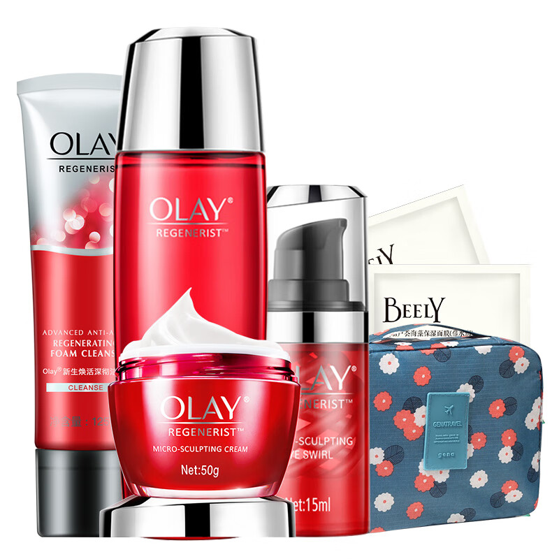 OLAY 新生塑颜大红瓶套装