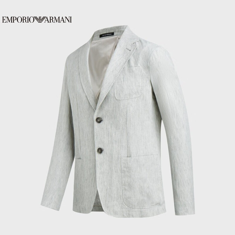 Armani Emporio Armani luxury menswear 22 spring and summer EA men's suit i1g930-i1448 gray 48