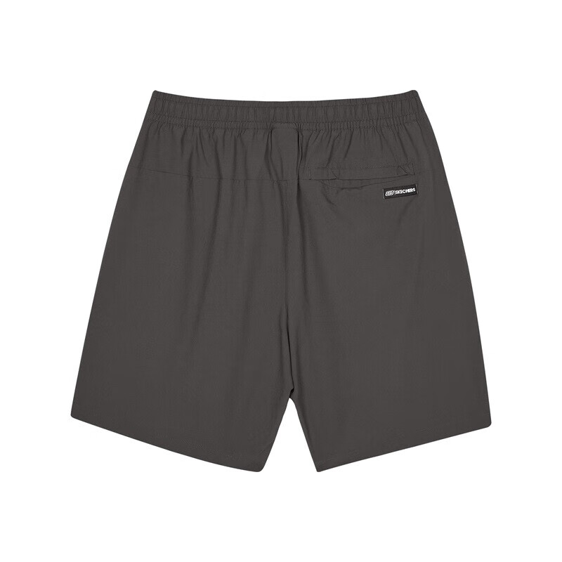 SKECHERS SKECHERS colorful series men's loose sweatpants Elastic Waist Shorts l122m006