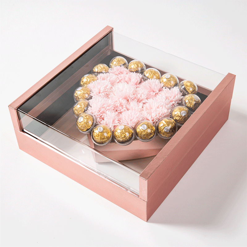 费列罗巧克力花束礼盒装，送女朋友精美生日礼物