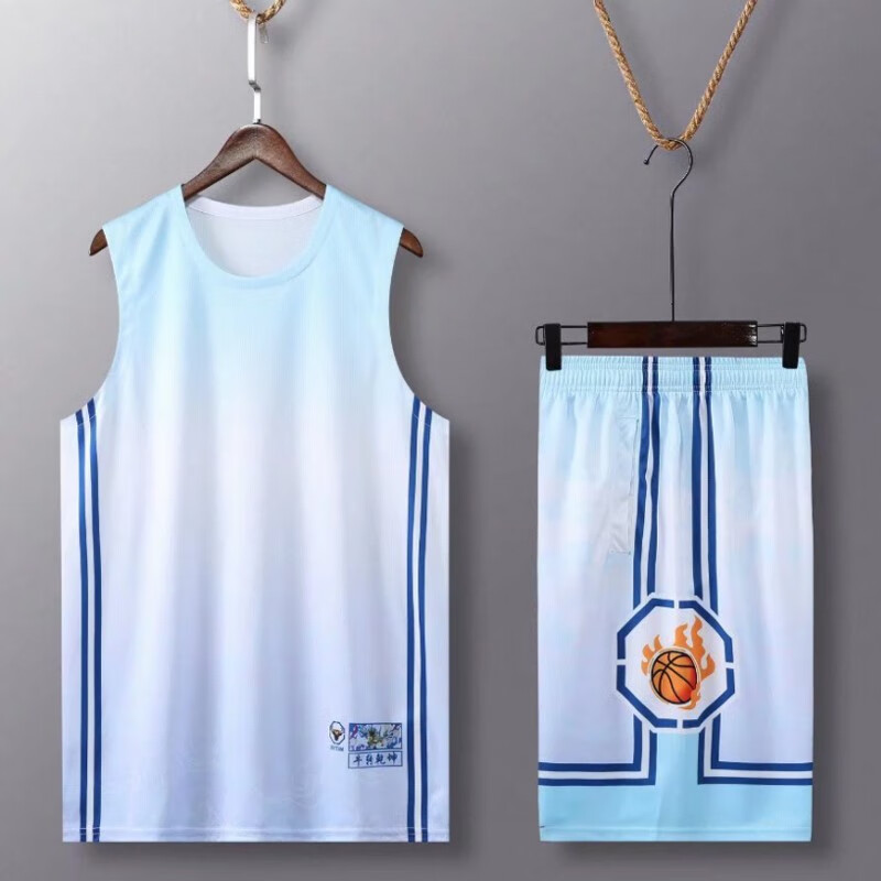 Kuangxi basketball suit, Chinese style team uniform, sports men's Jersey, customized match printing, quick drying adult and children's Vest training suit