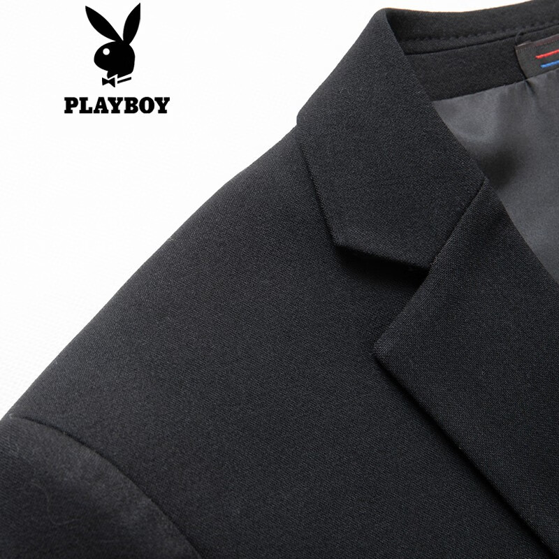 Playboy business men's suit suit men's slim fit business suit formal work suit wedding bridegroom's dress coat