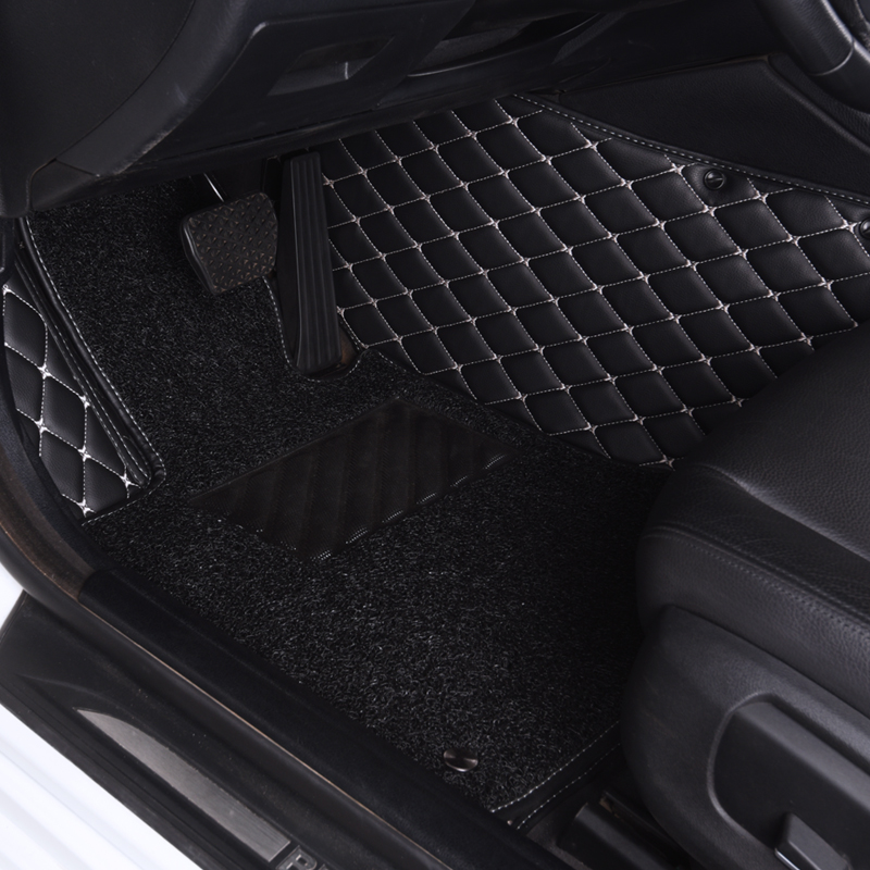 牧斯 耐磨双层汽车脚垫