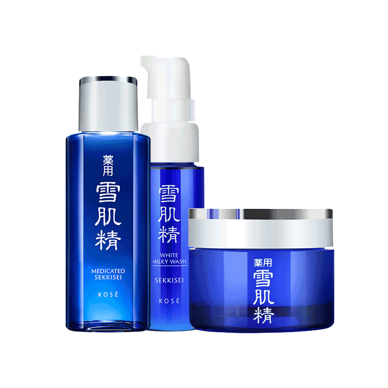 雪肌精 盈润水乳套装