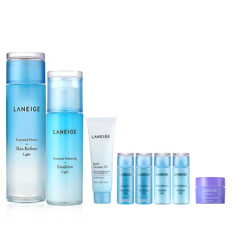 兰芝水衡清盈套装