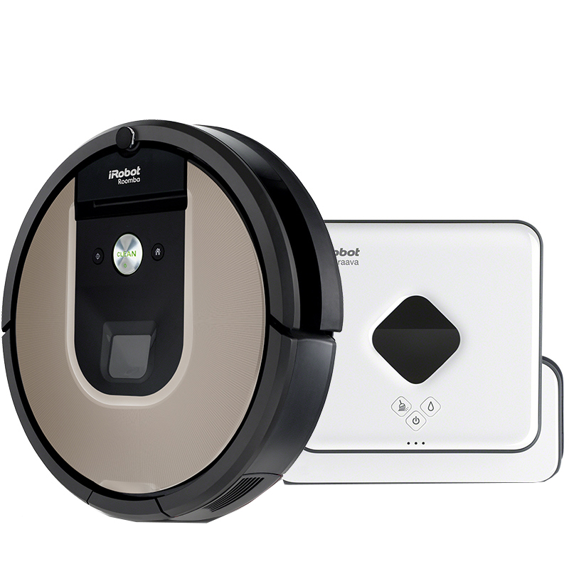 iRobot 擦扫机器人套装
