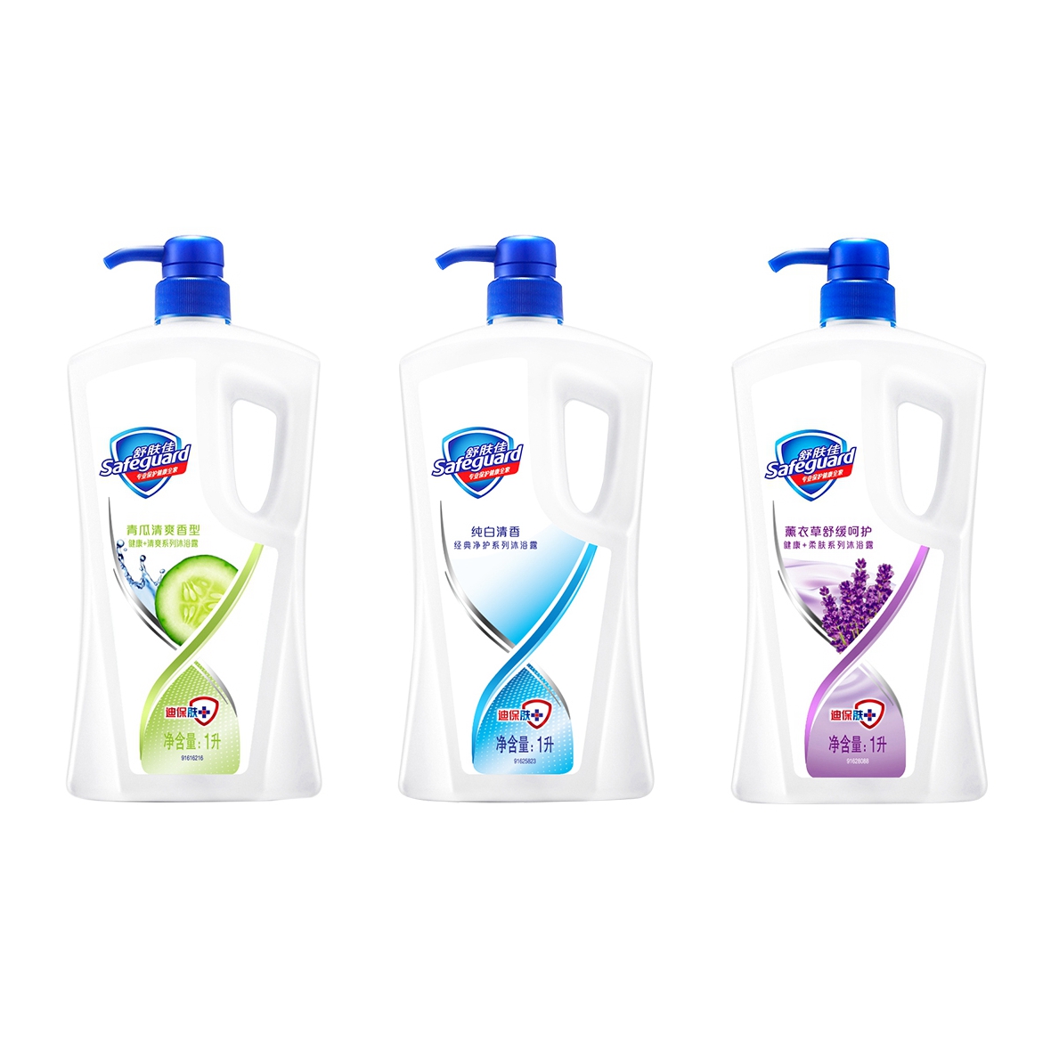 舒肤佳长效抑菌沐浴露