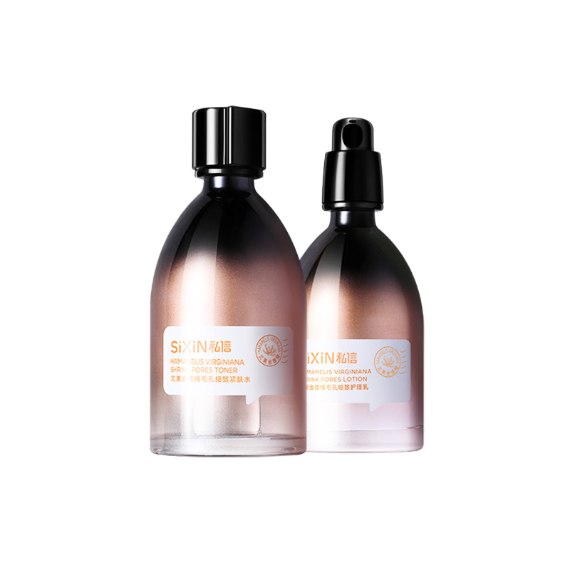 私信金缕梅毛孔细致护肤套装