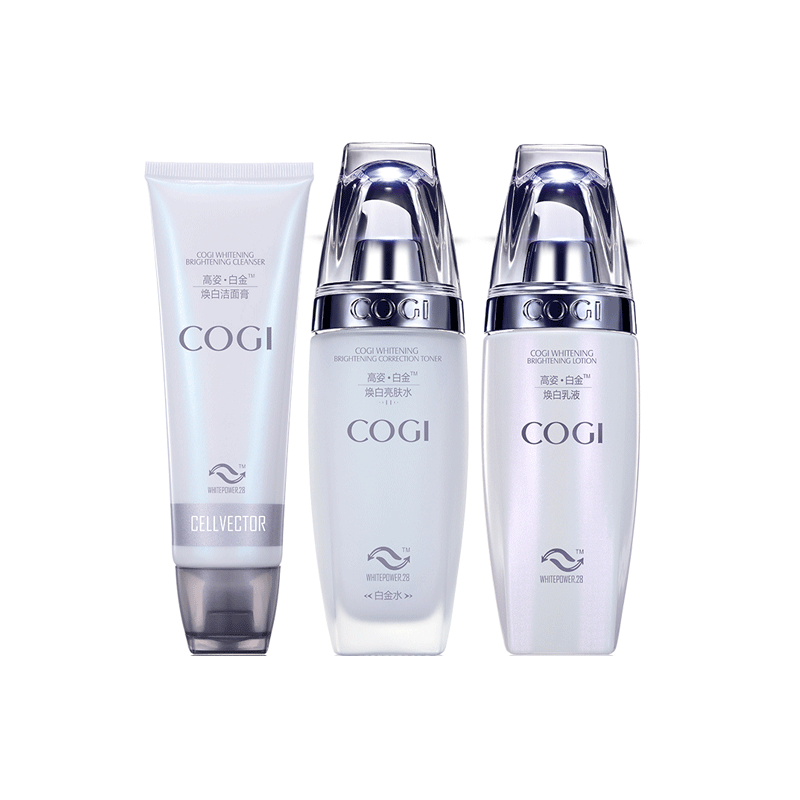 高姿 白金焕白3件套