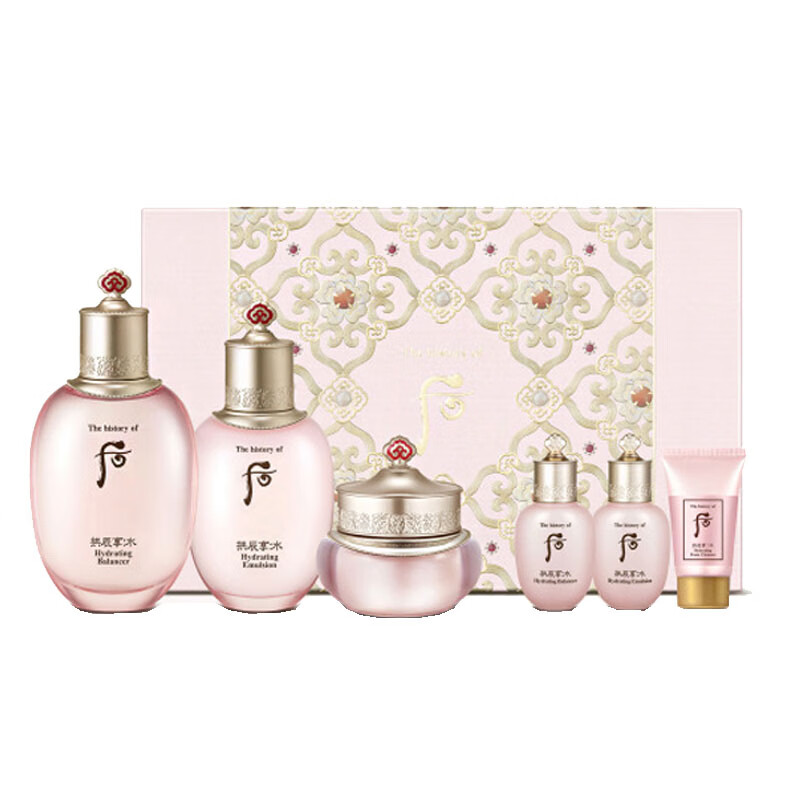 后 水妍滋养修护套装