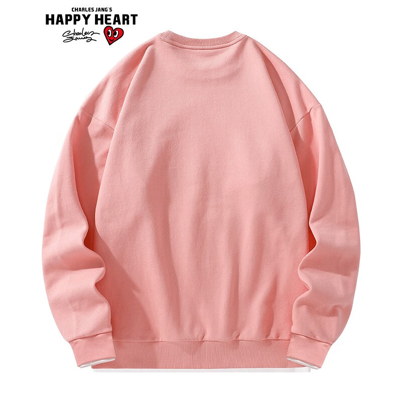 Charles peach heart sweater 211108ch72133010g