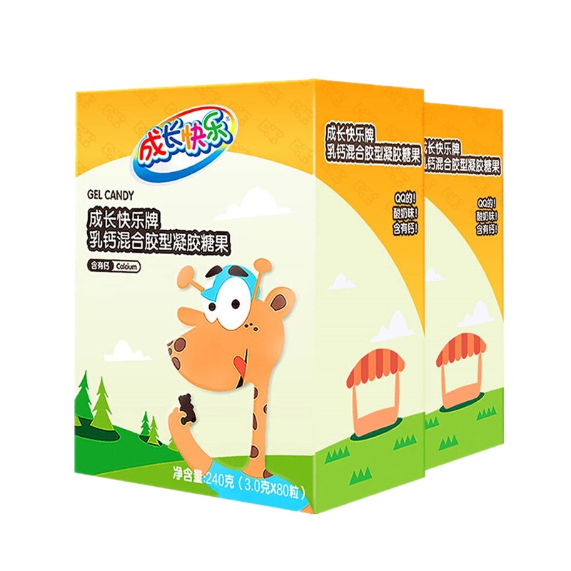 养生堂 混合乳钙软糖