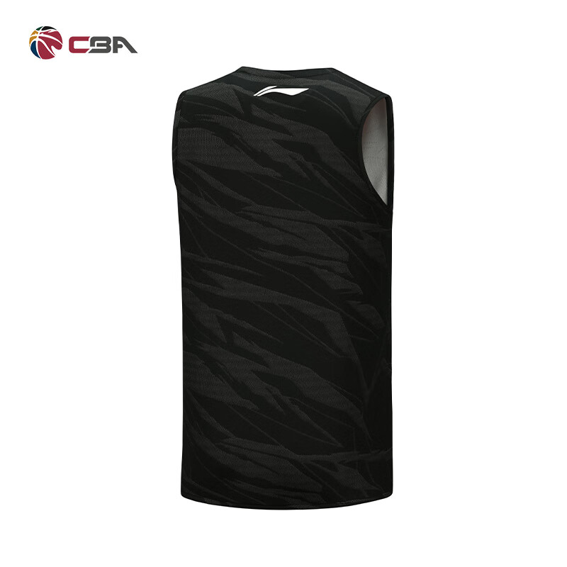 CBA \ / Li Ning basketball vest double-sided sleeveless V-neck Training Shirt professional basketball game top basketball jacket aayp389