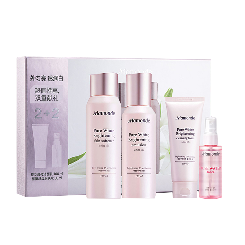 梦妆花萃透亮基础套装