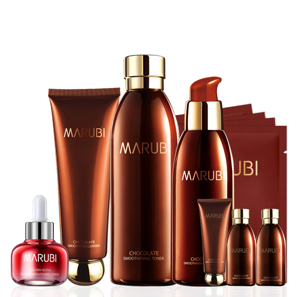 丸美 巧克力丝滑护肤套装