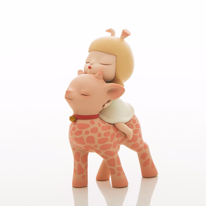 可米生活白夜童话系列桌面小摆件送女朋友可爱纪念日礼物