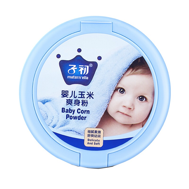 子初 婴儿玉米爽身粉