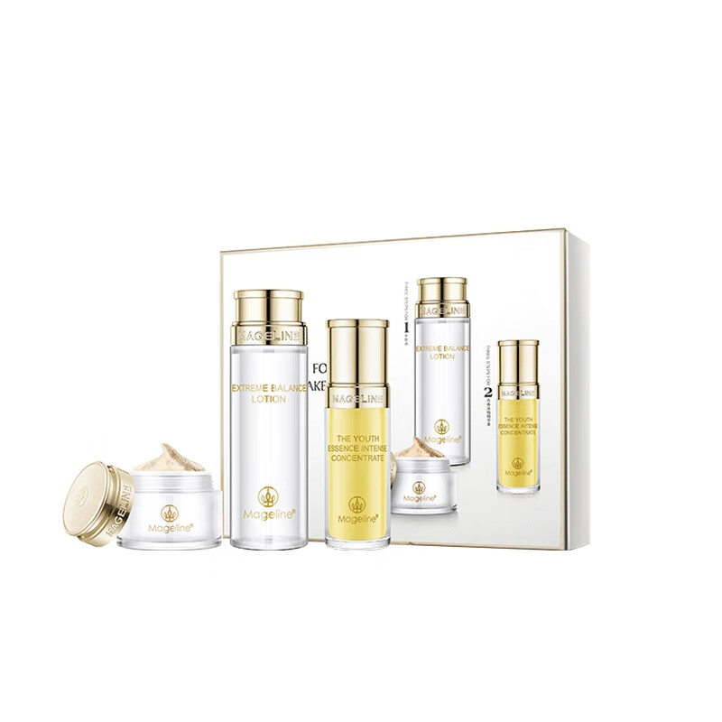 麦吉丽补水紧致素颜三部曲小套装