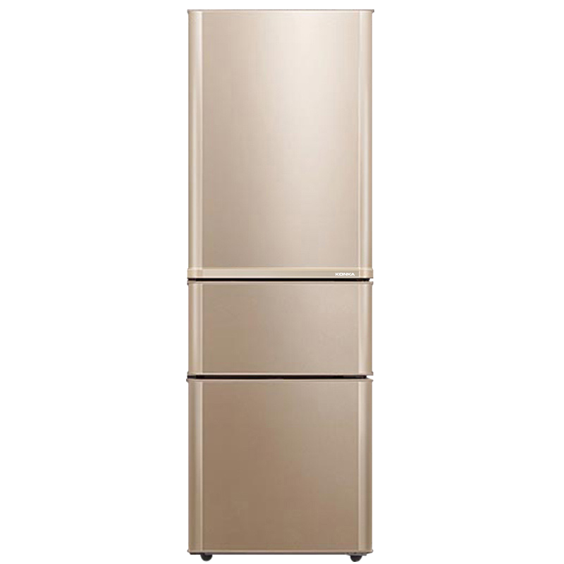 康佳时尚大气三门冰箱