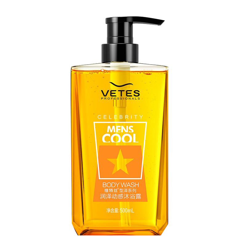 维特丝 清爽控油沐浴露